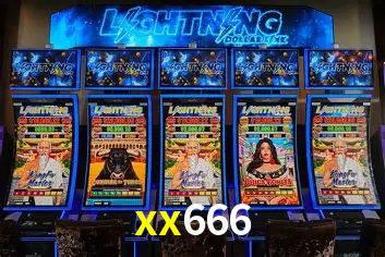 Descubra a Magia dos Jogos de Arcade no xx666